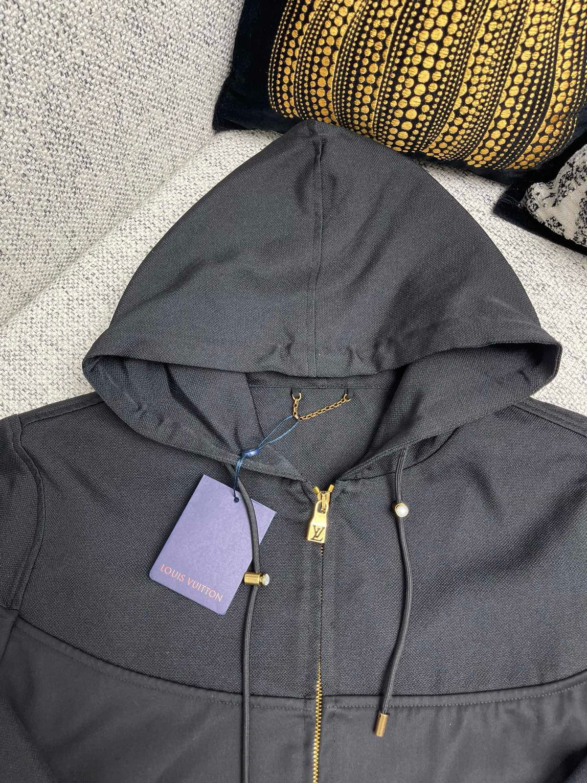 VESTE LV EN COTON