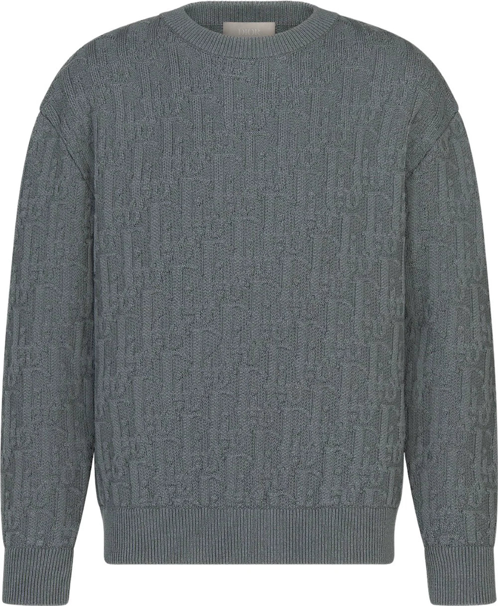 PULL CD JACQUARD DE COTON