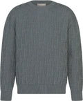 PULL CD JACQUARD DE COTON