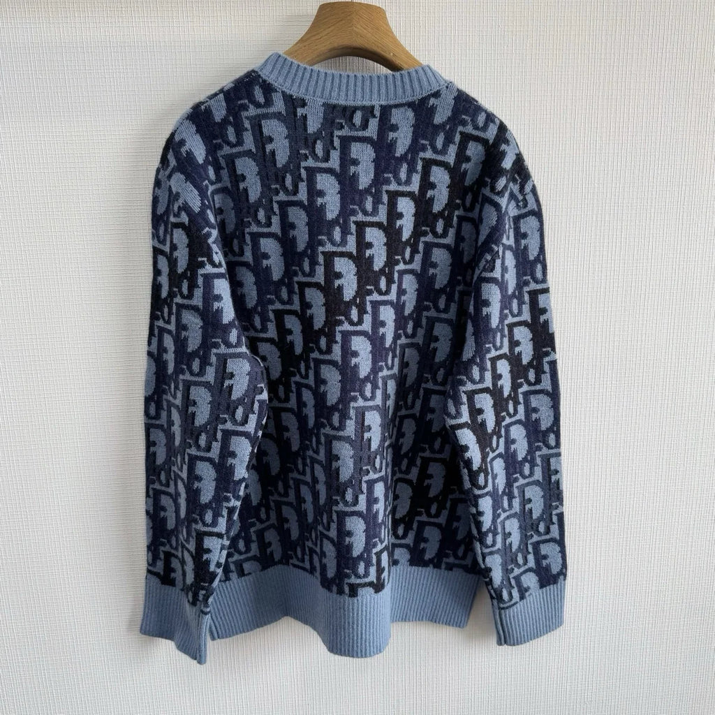 PULL CD JACQUARD LAINE