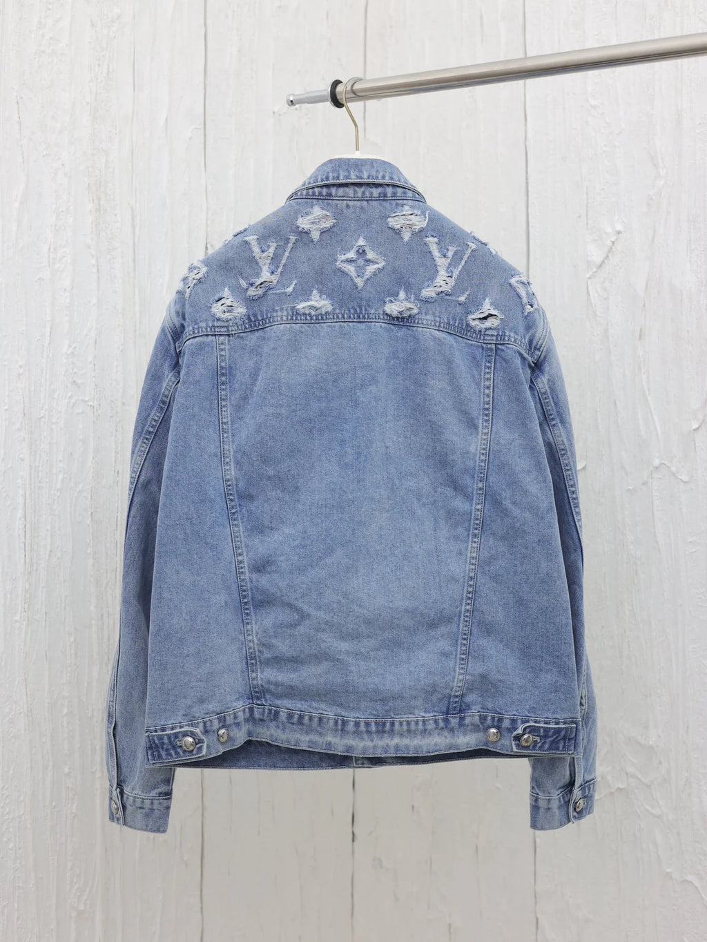 VESTE LV EN JEAN