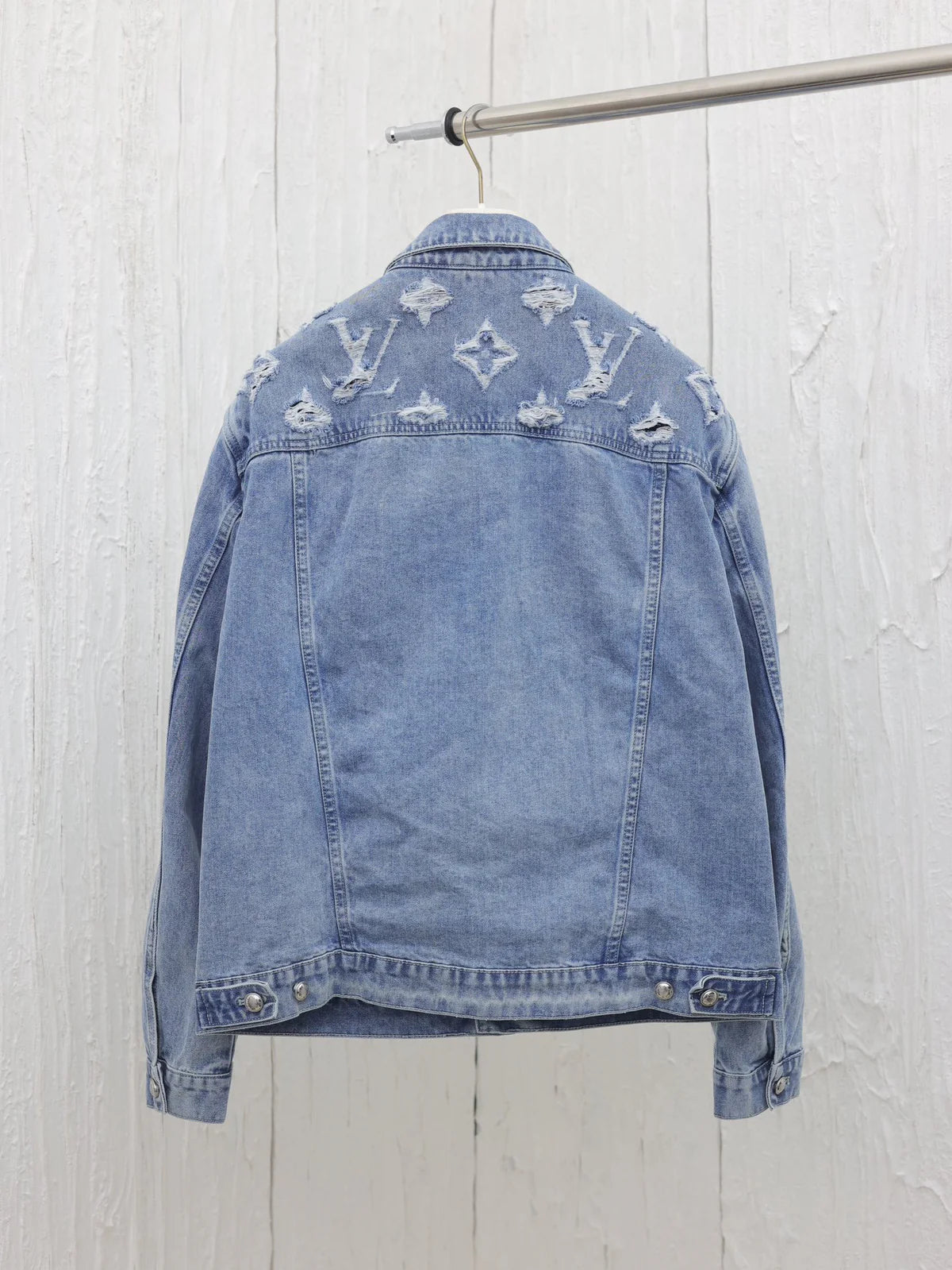VESTE LV EN JEAN