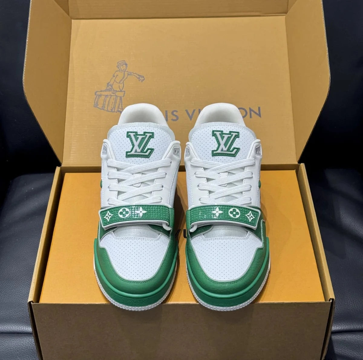 TRAINERS LV VELCRO