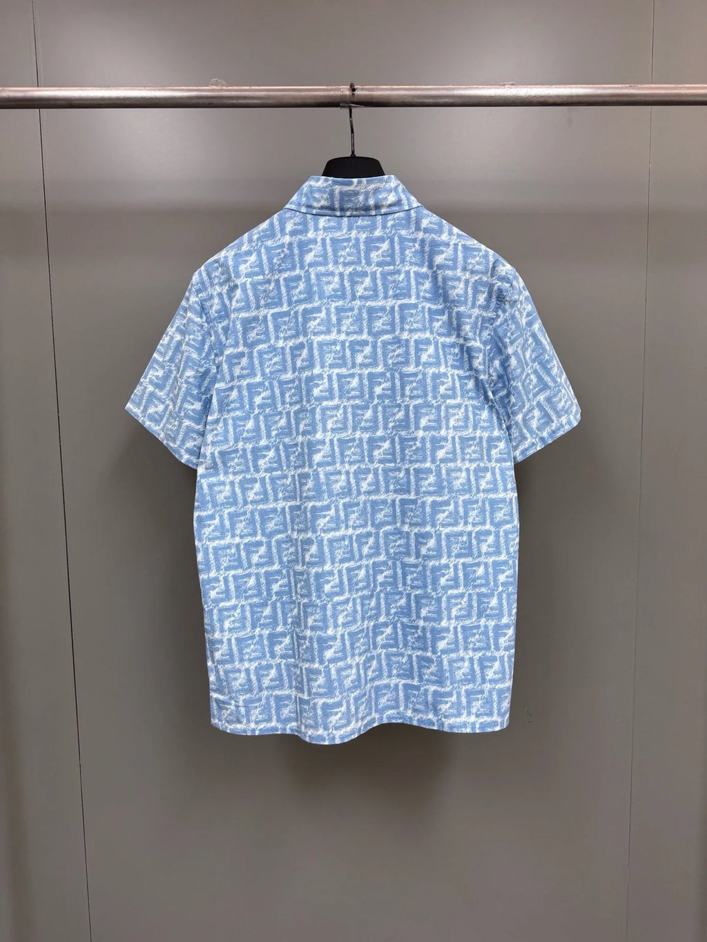 CHEMISE FNDY BLUE
