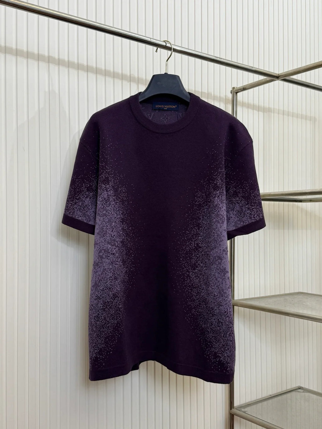 T-SHIRT LV PURPLE