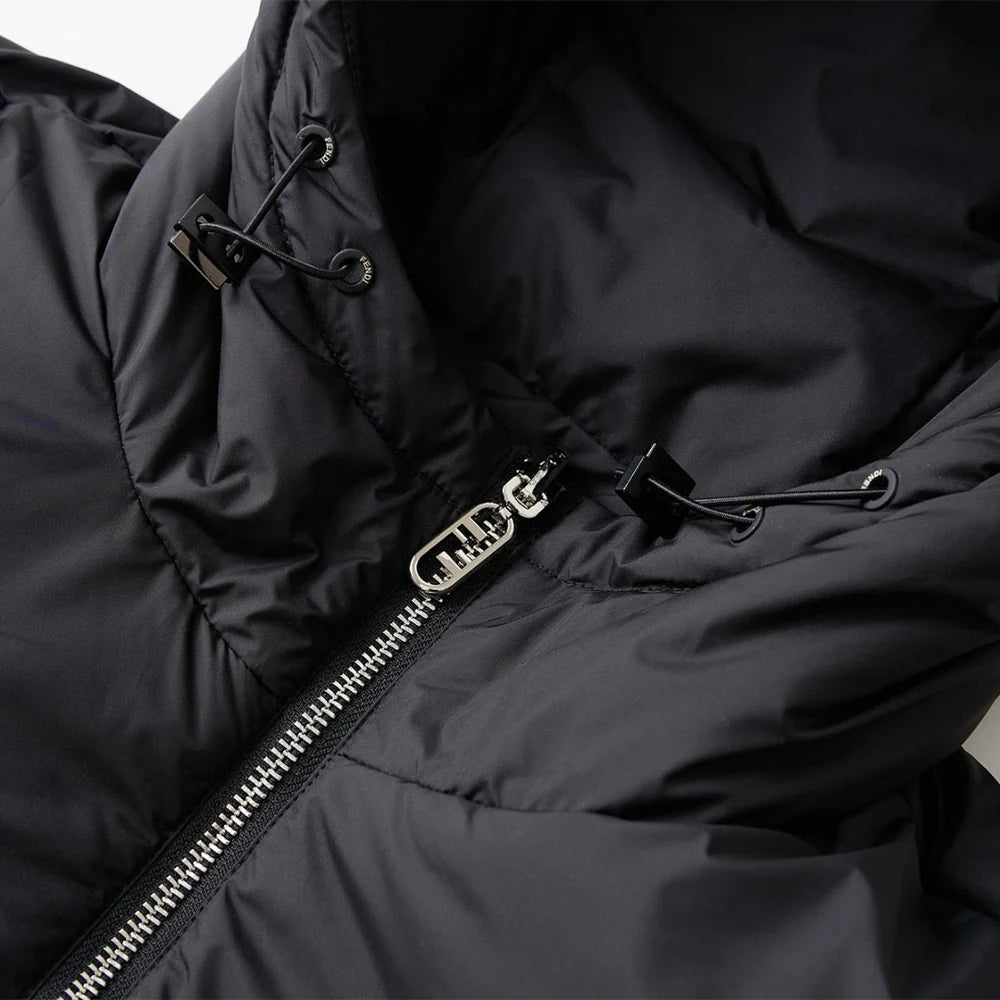VESTE FNDY RÉVERSIBLE BLACK