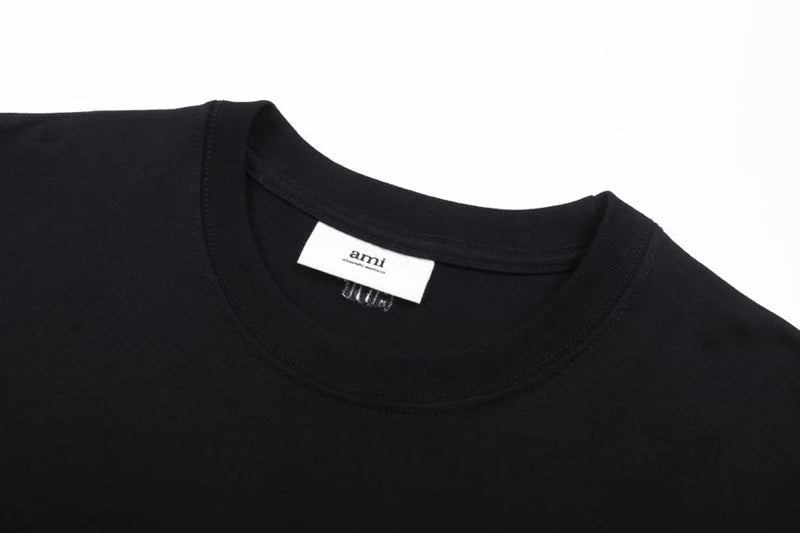 T-SHIRT AMI BLACK