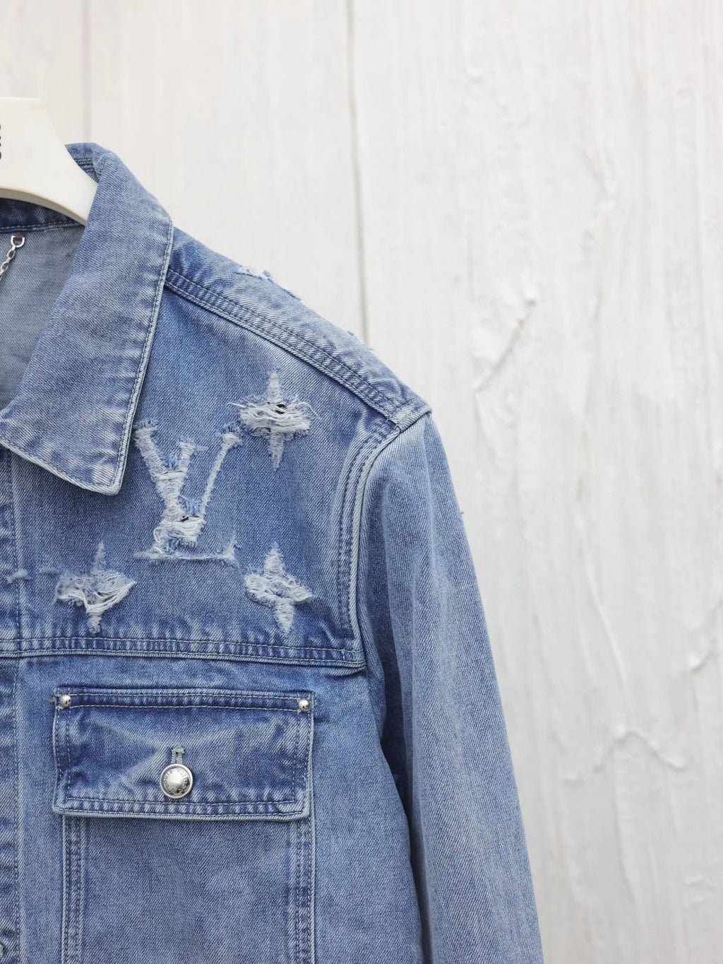 VESTE LV EN JEAN