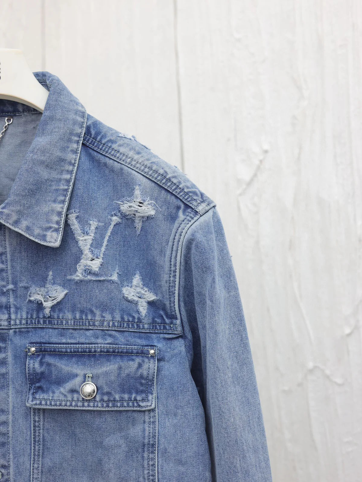 VESTE LV EN JEAN