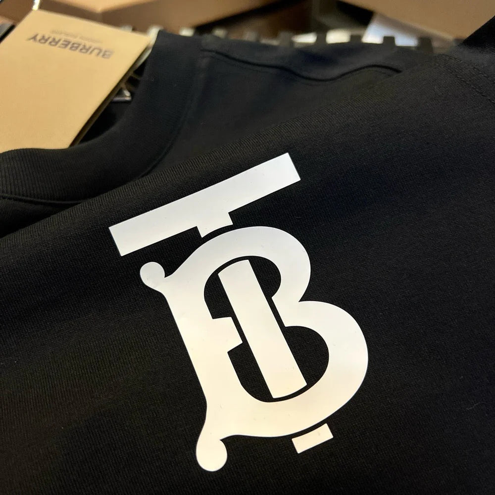 T-SHIRT BRBY BLACK BLUE or WHITE