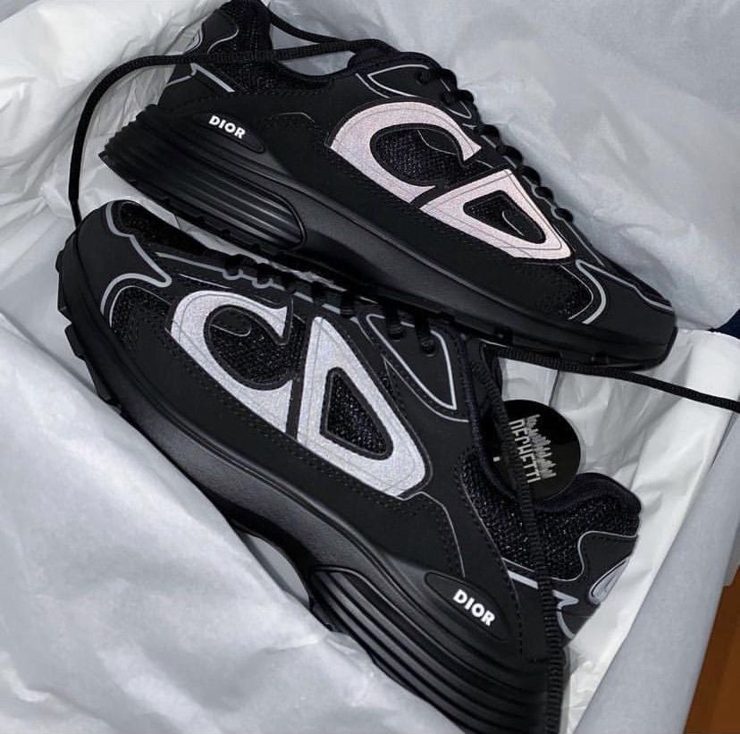 SNEAKERS B30 2025 FULL BLACK