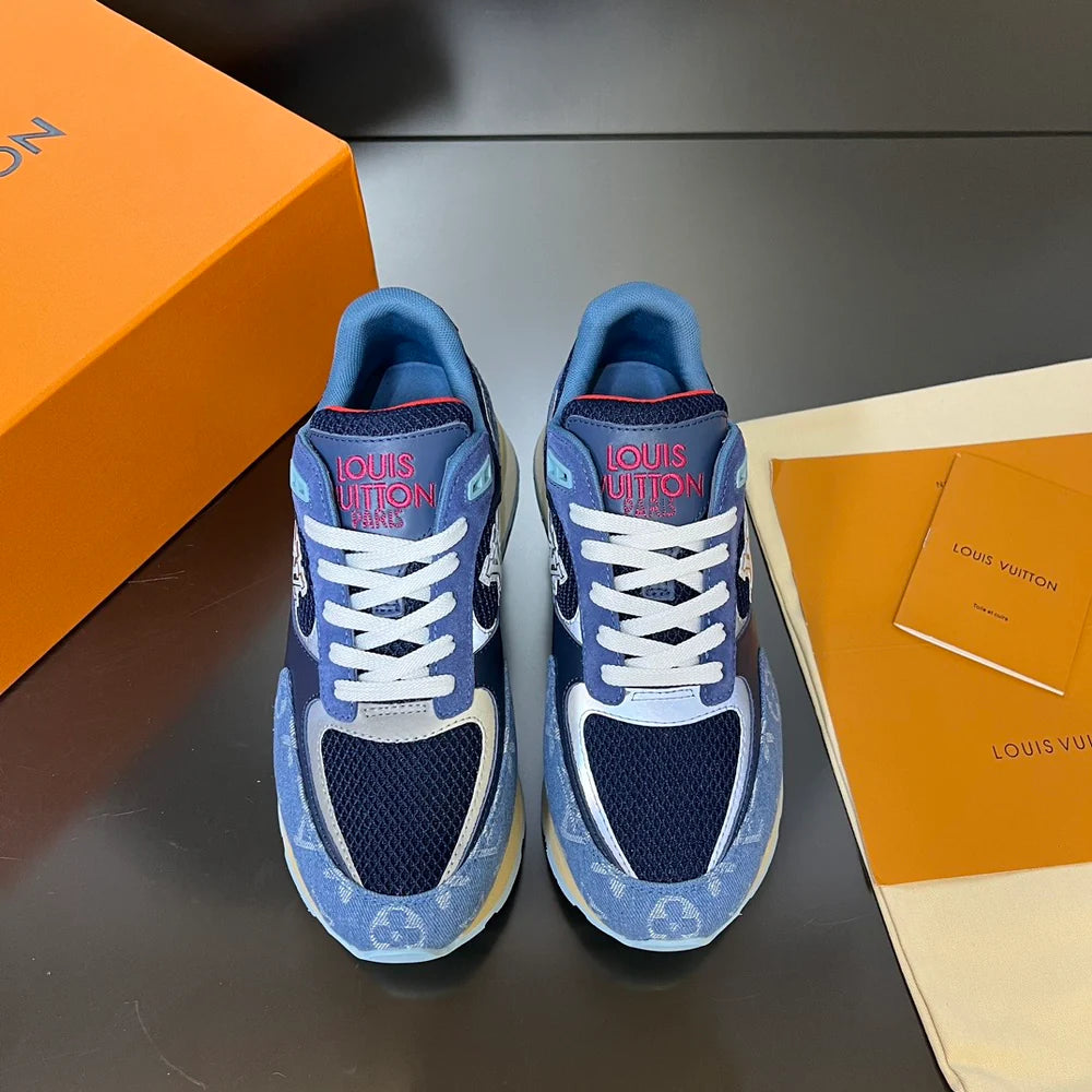 SNEAKERS LV RUN AWAY