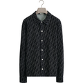 CHEMISE DENIM CD OBLIQUE NOIR