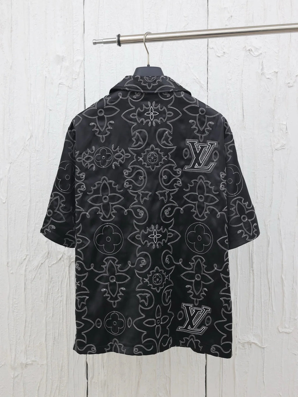 CHEMISE LV SOIE
