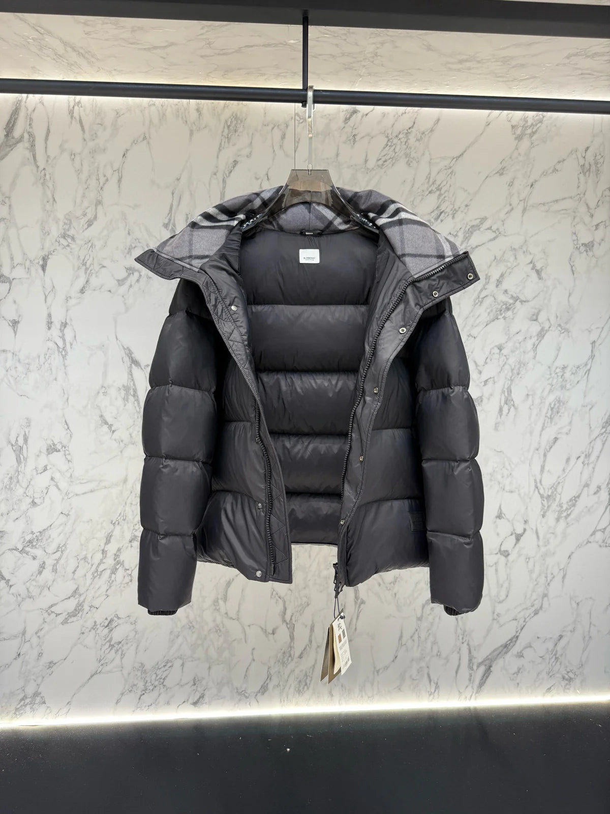 DOUDOUNE BRBY FULL BLACK