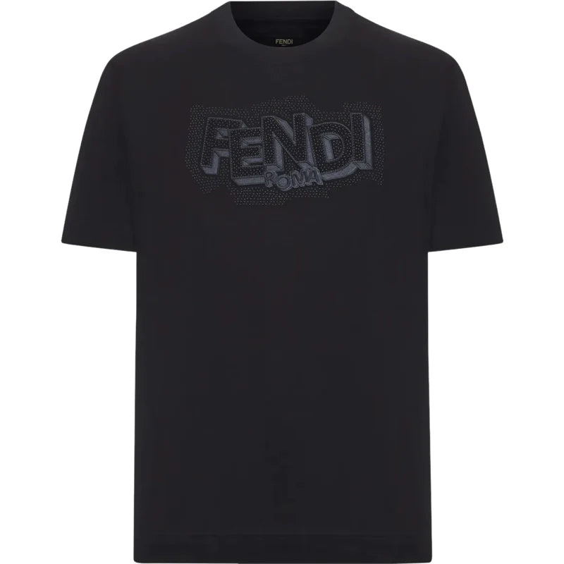 T-SHIRT FNDY BLACK