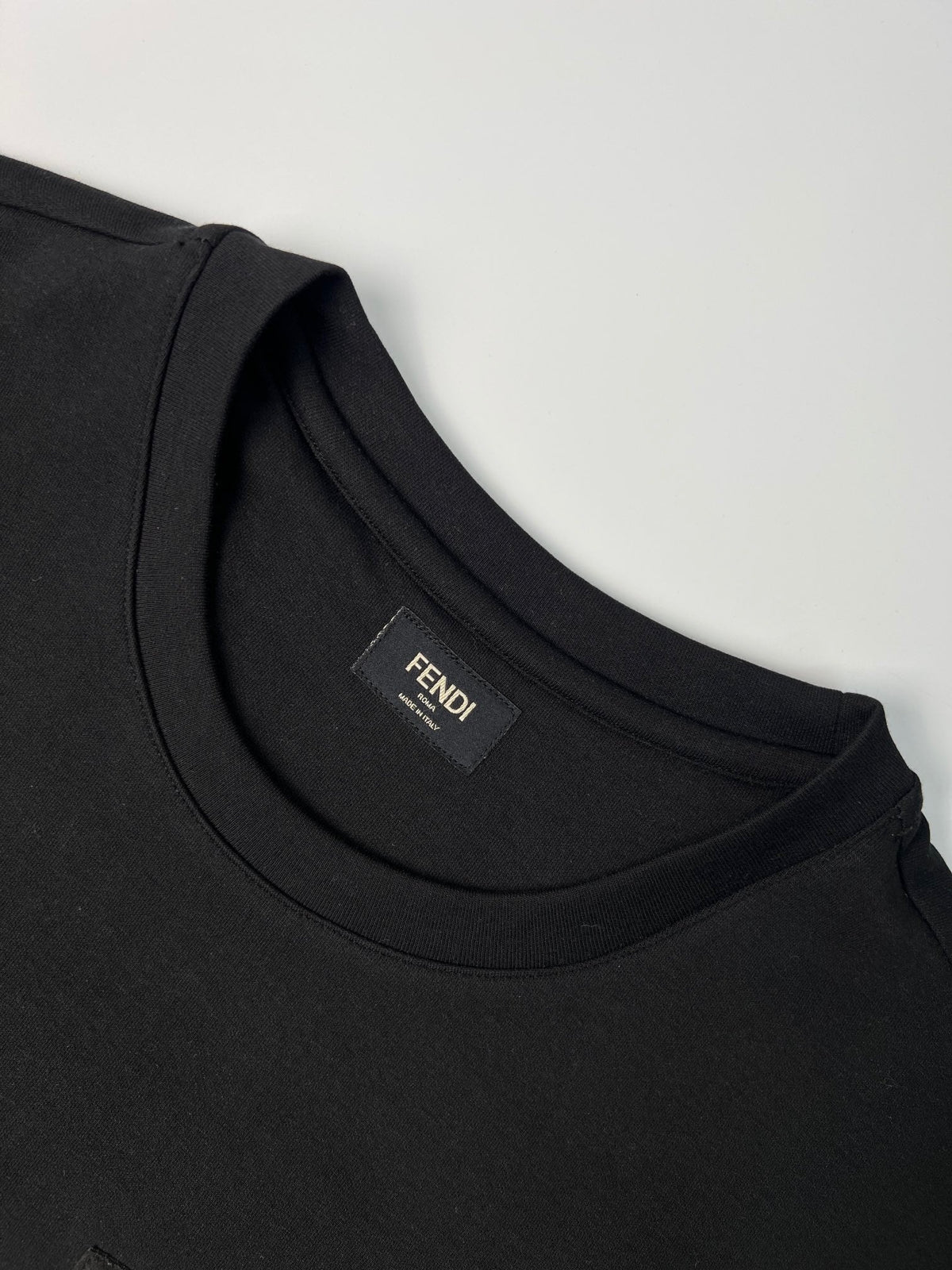 T-SHIRT FNDY BLACK