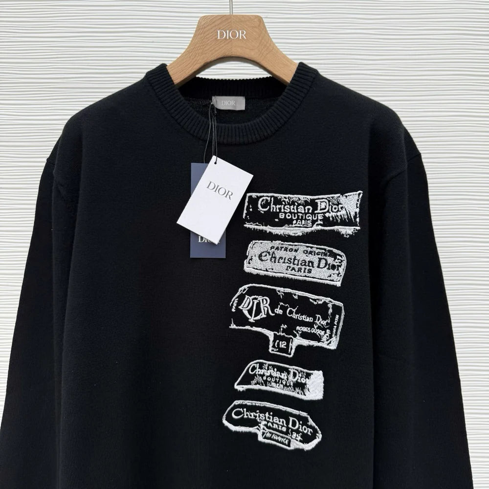 PULL CD JERSEY DE LAINE