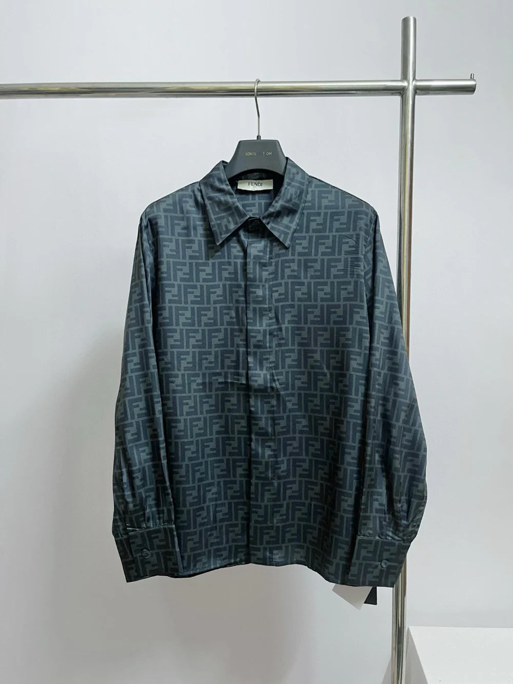 CHEMISE FNDY BLACK