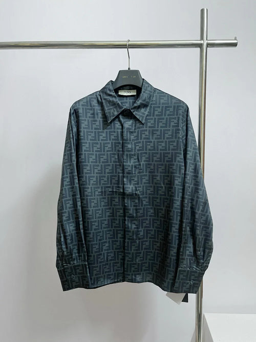 CHEMISE FNDY BLACK