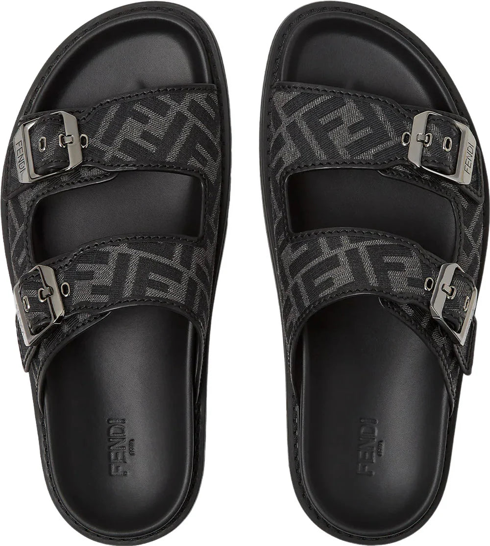 CLAQUETTE FNDY BLACK