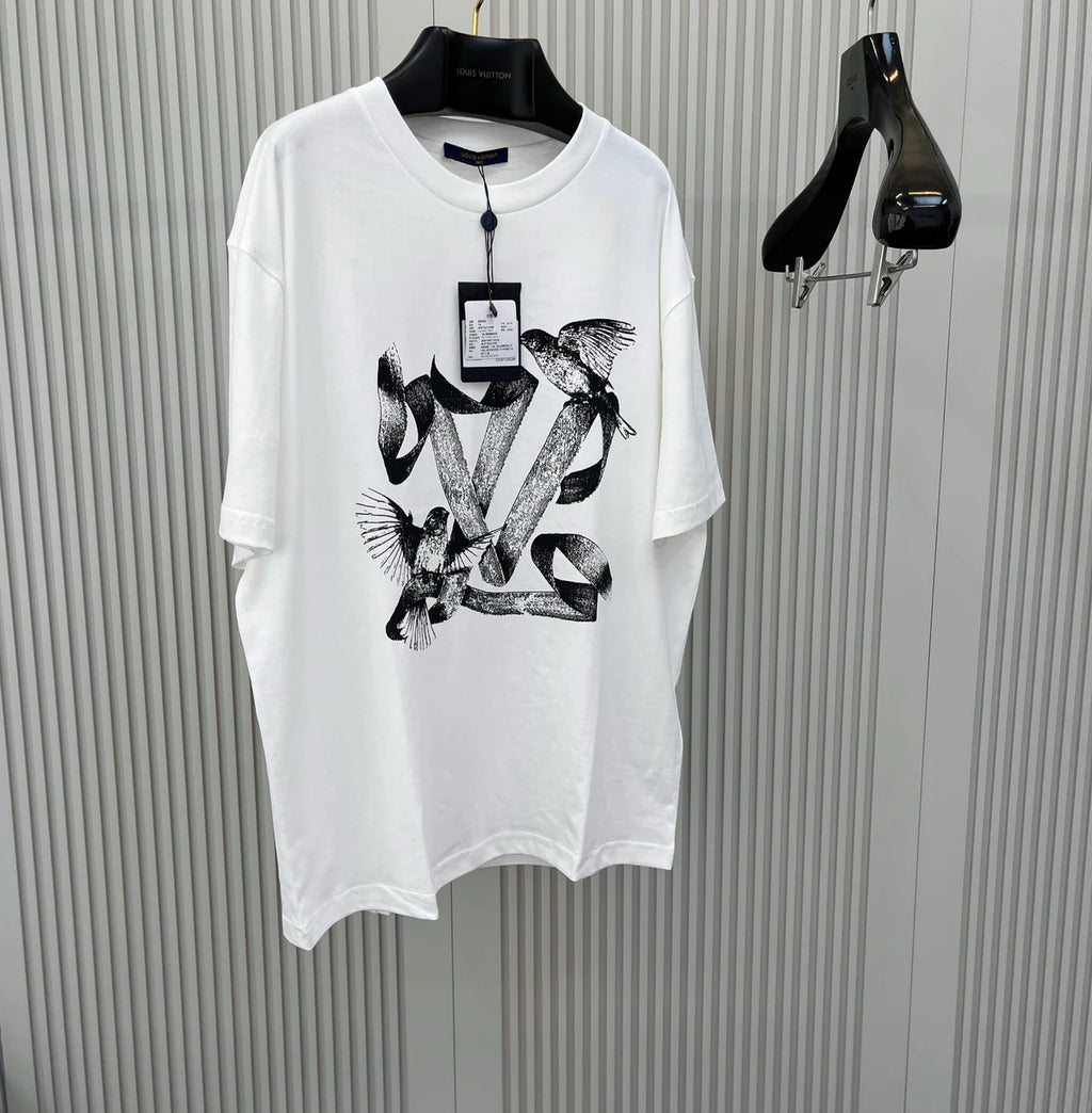 T-SHIRT LV COTON