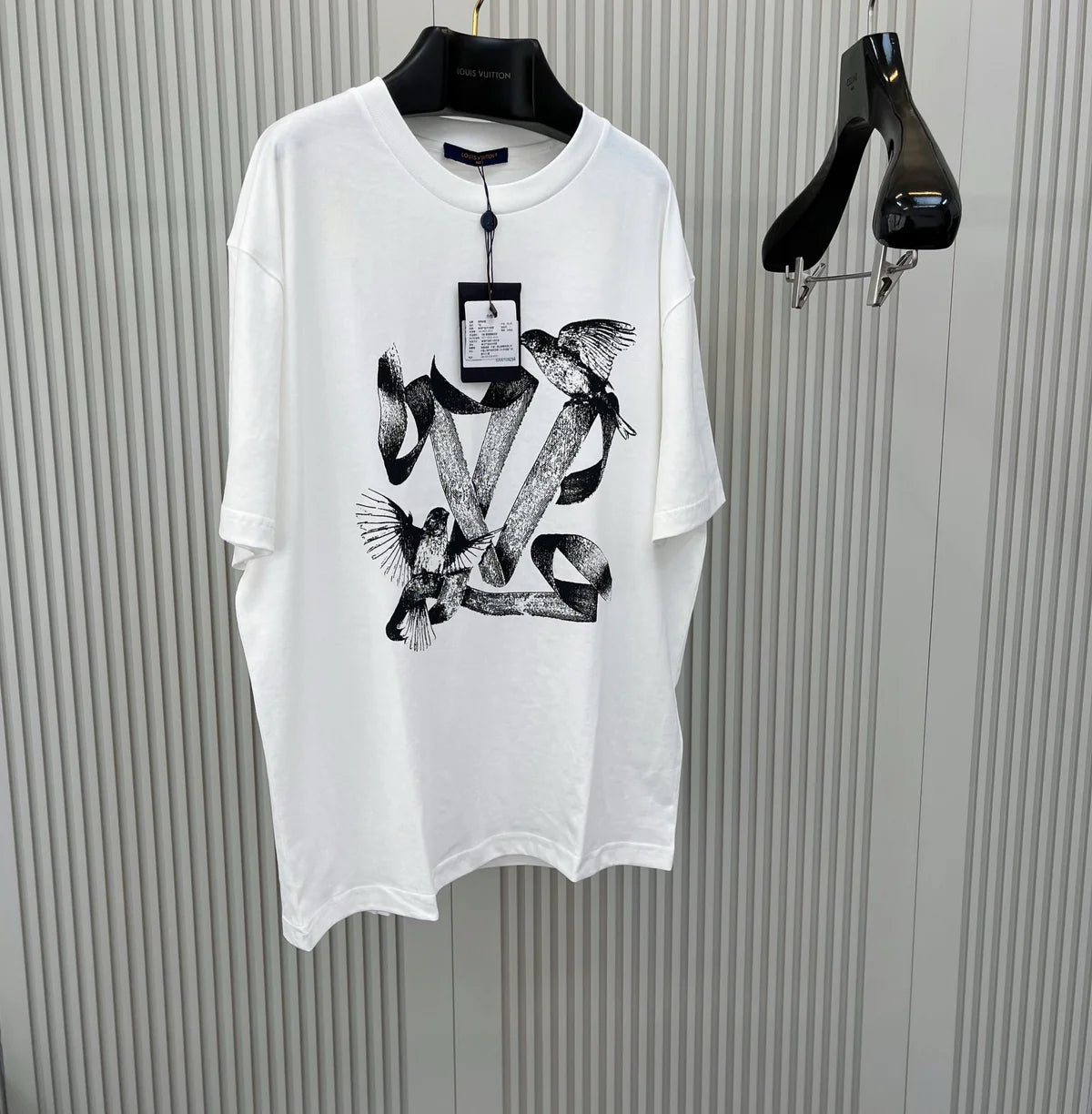 T-SHIRT LV COTON