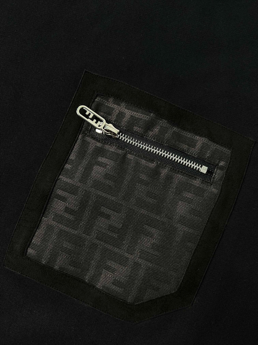 SWEAT-SHIRT FNDY FULL BLACK