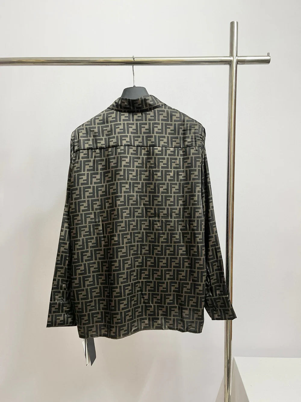 CHEMISE FNDY BROWN
