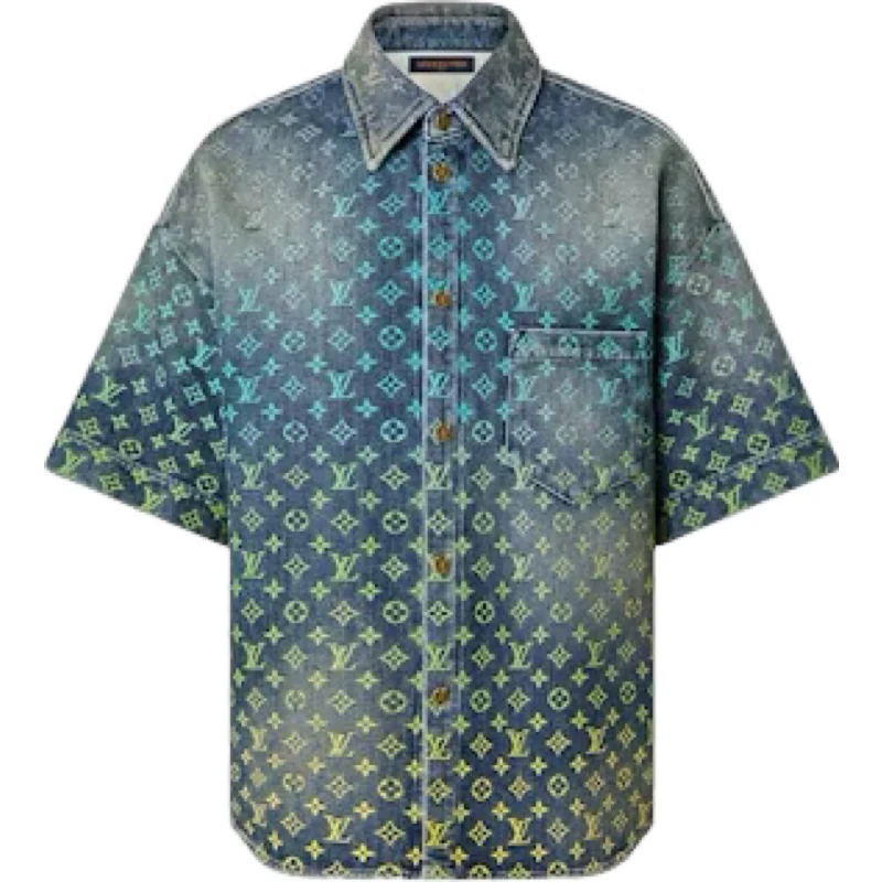 CHEMISE EN JEAN LV