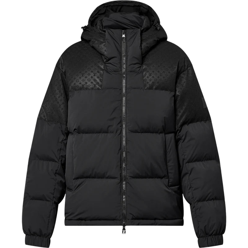 DOUDOUNE FULL BLACK LV