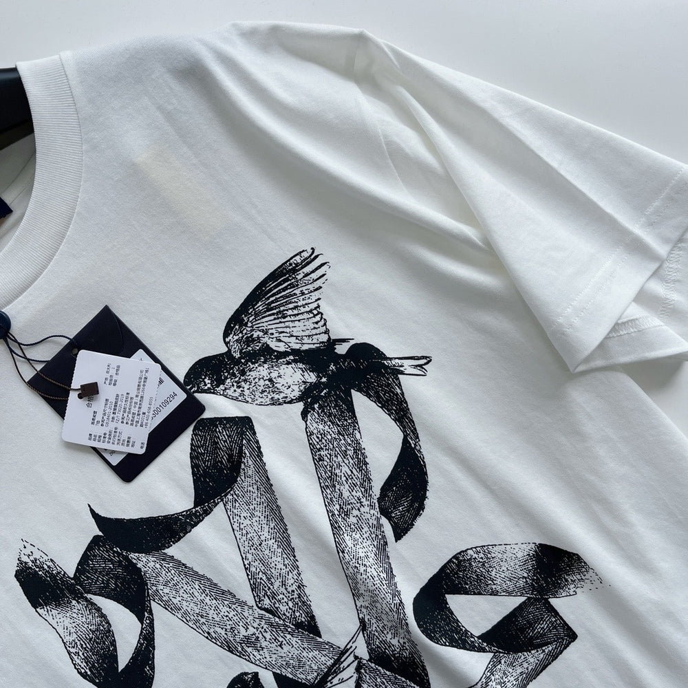 T-SHIRT LV COTON