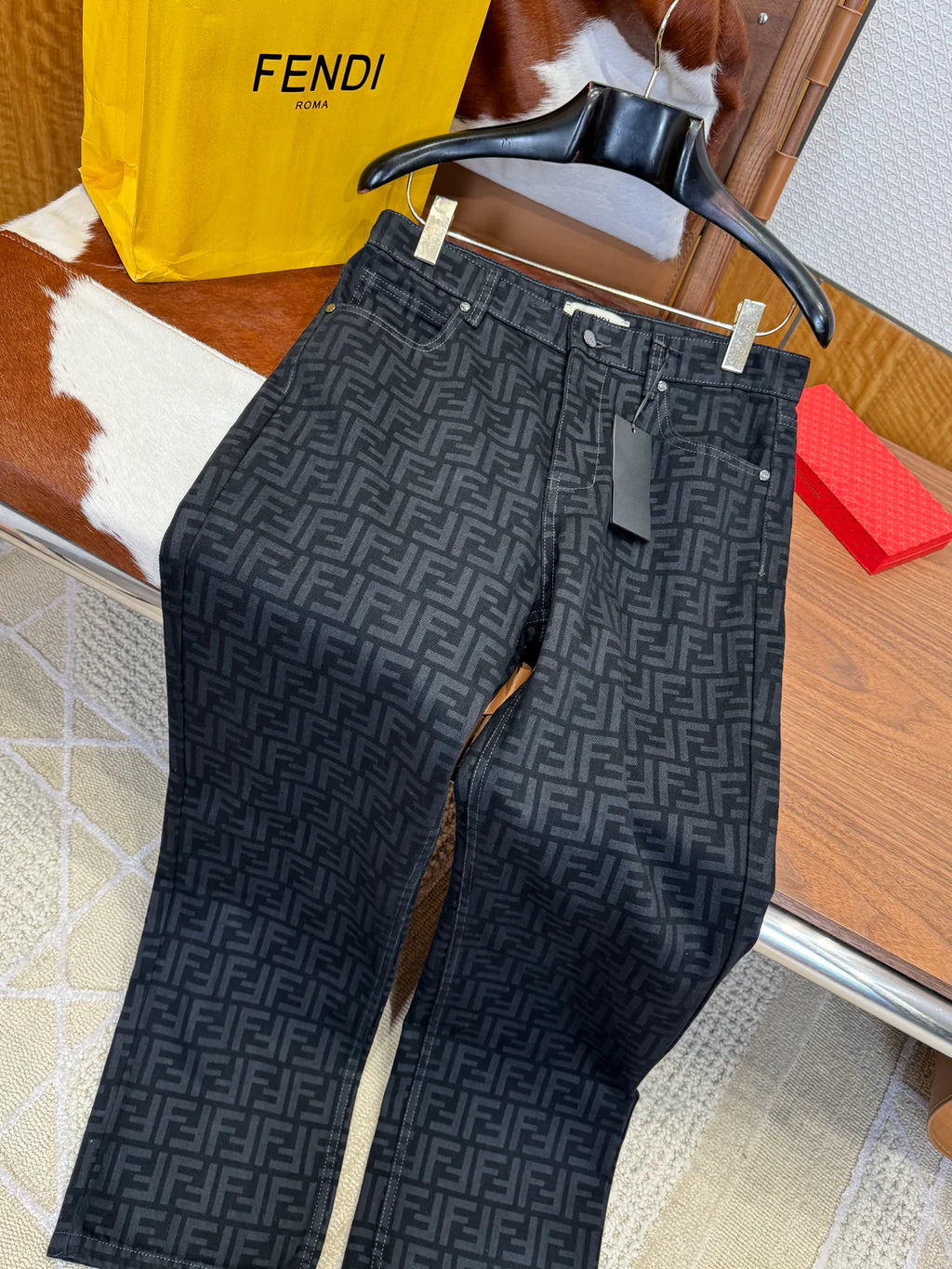 PANTALON FNDY BLACK
