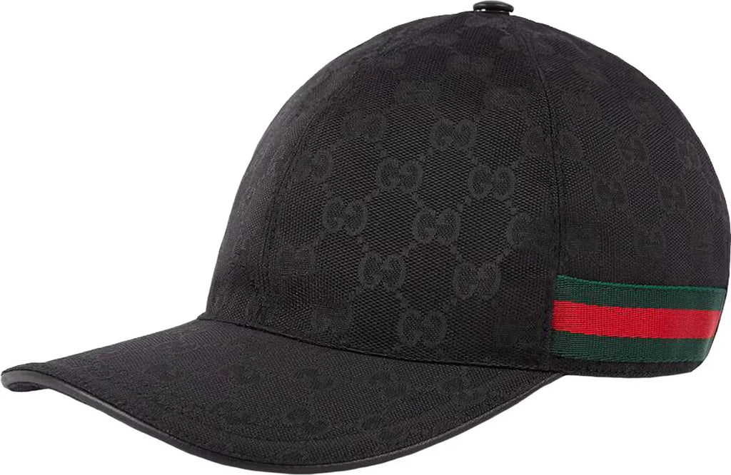 CASQUETTE GG BLACK