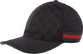 CASQUETTE GG BLACK