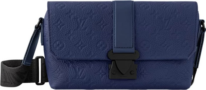 SAC LV MESSENGER BLUE