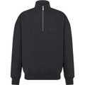 SWEET-SHIRT CD ICON MOLLETON BLACK