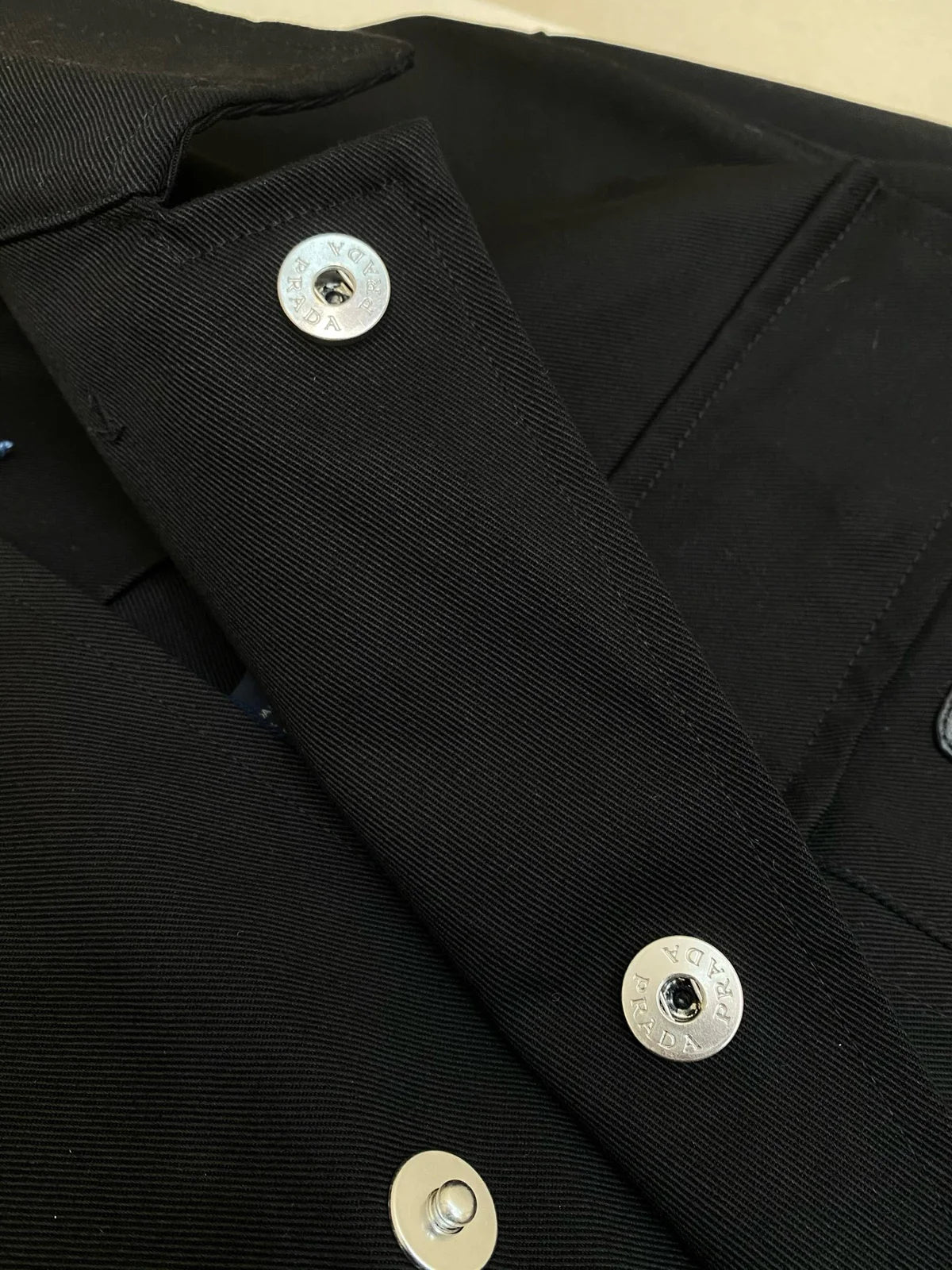 VESTE PRD BLACK