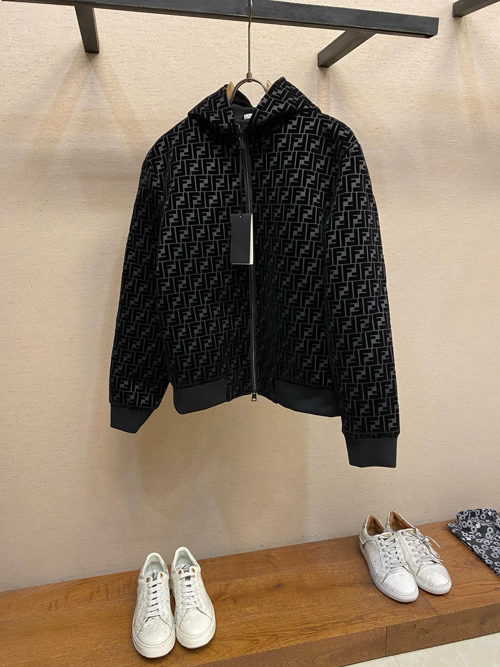 VESTE FNDY JERSEY FULL BLACK