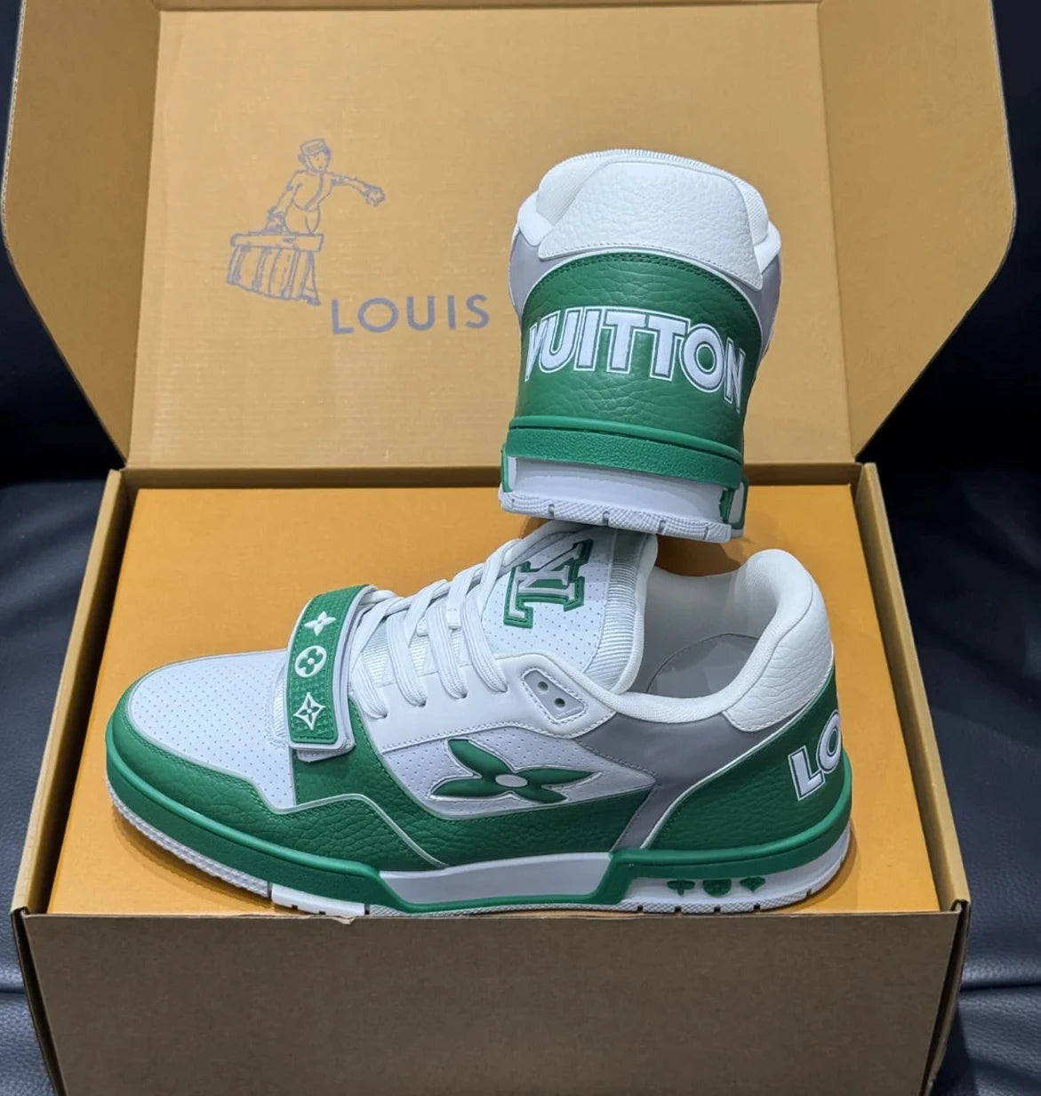 TRAINERS LV VELCRO