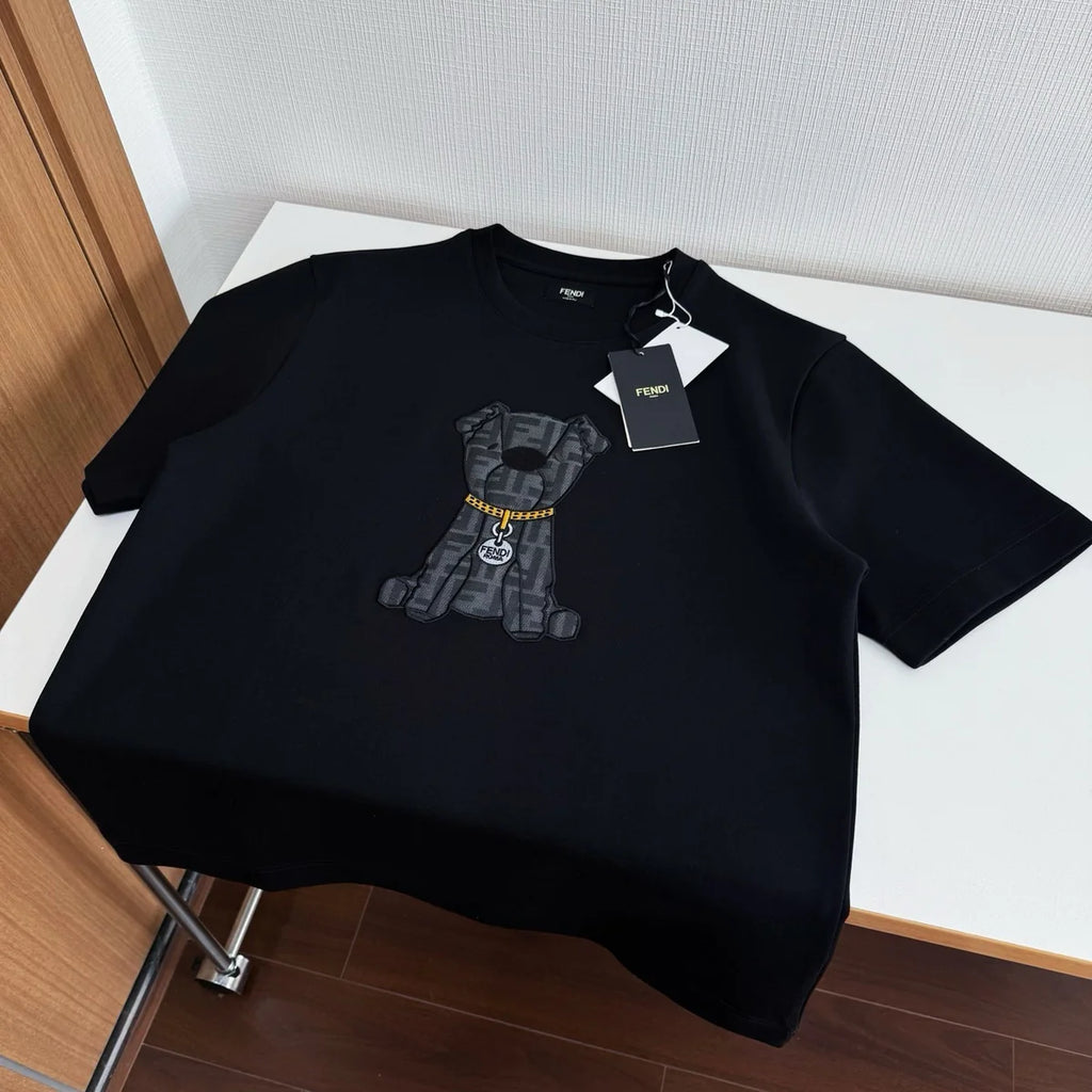 T-SHIRT FNDY BLUE or BLACK