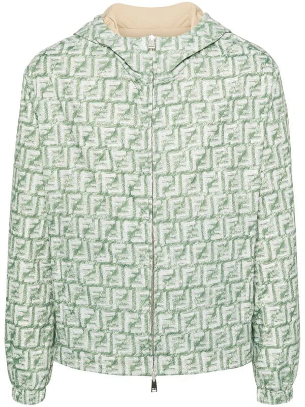 VESTE RÉVERSIBLE FNDY GREEN