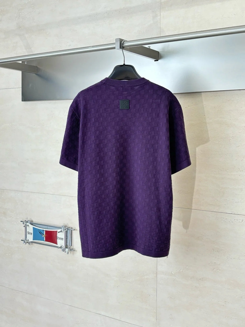 T-SHIRT LV PURPLE