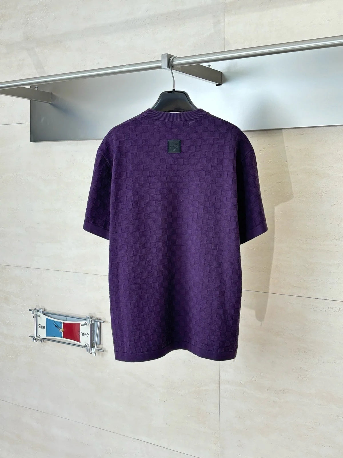 T-SHIRT LV PURPLE