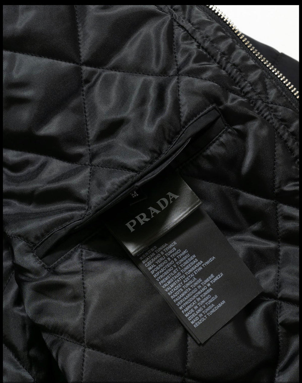 VESTE PRD BLACK