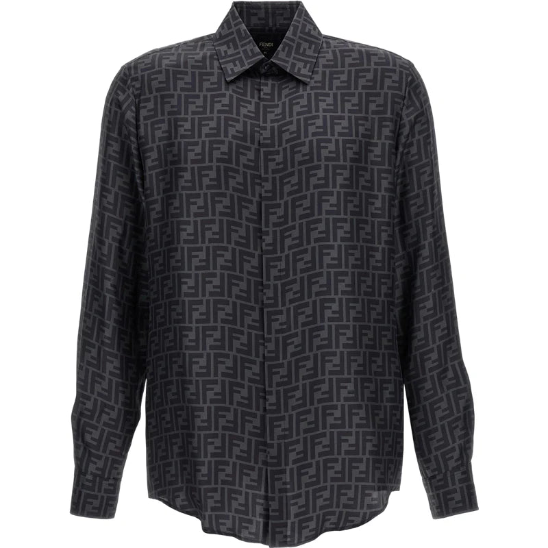 CHEMISE FNDY BLACK
