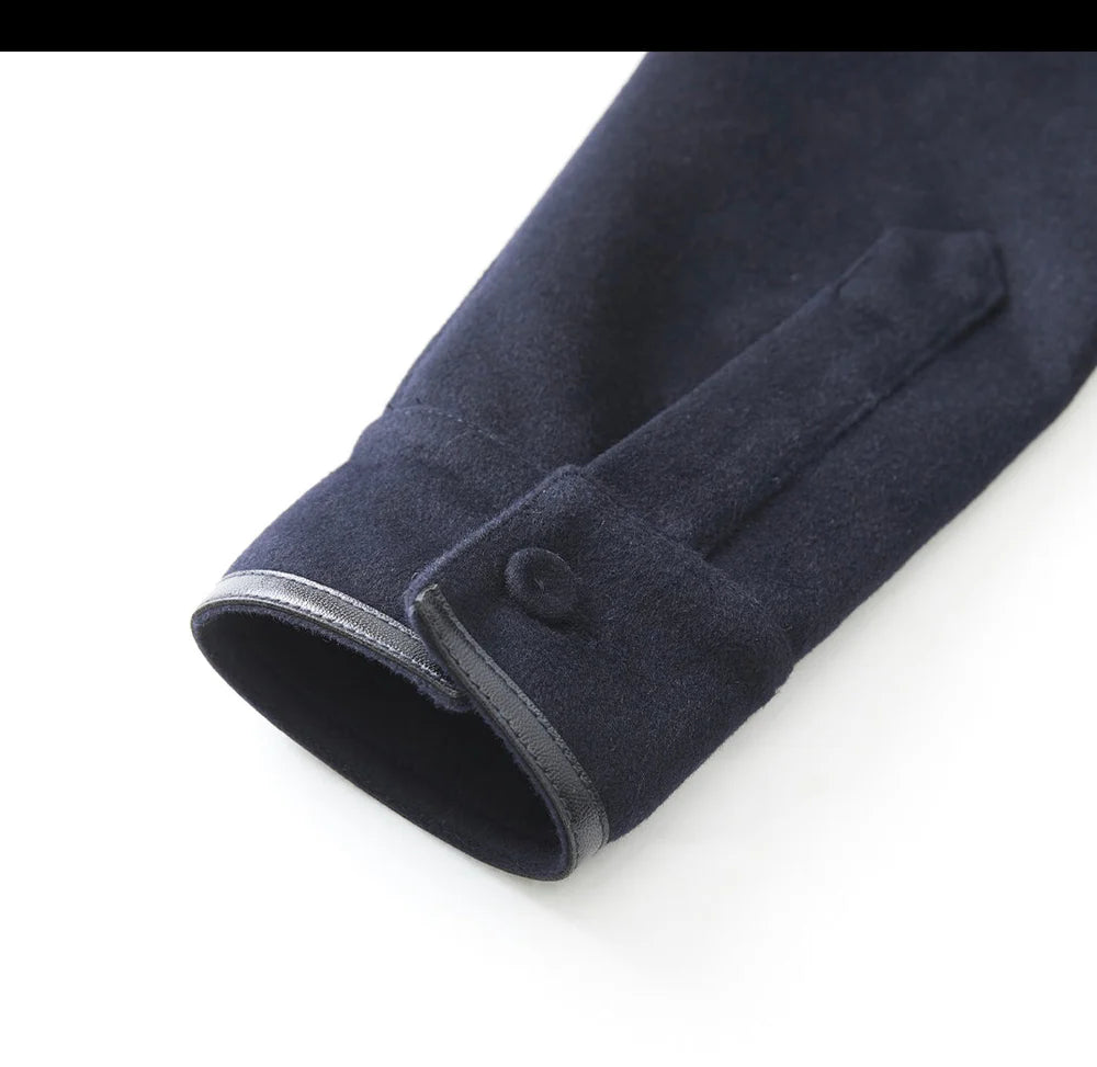 VESTE FNDY WAVY BLUE