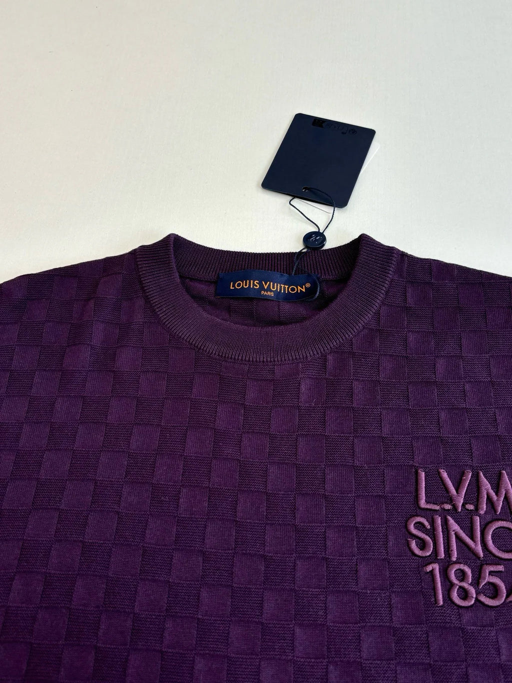 T-SHIRT LV PURPLE