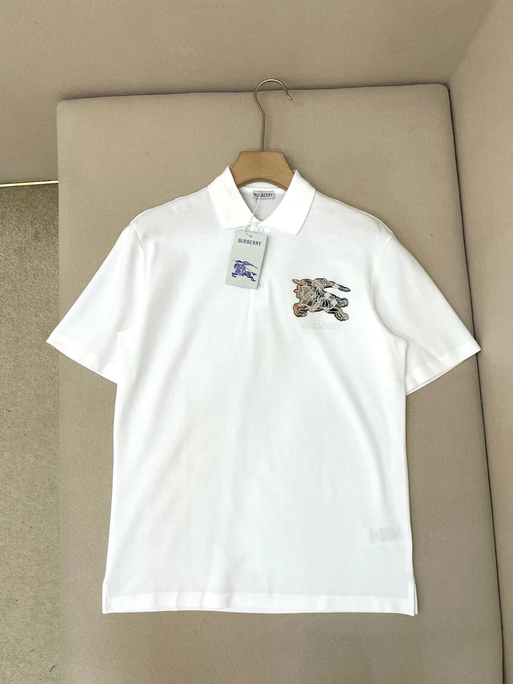 POLO BRBY WHITE 2026