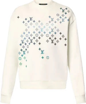 SWEAT-SHIRT LV EN COTON